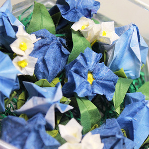 Washi Origami Gentian Cadeau japonais élégant - Product Image 5