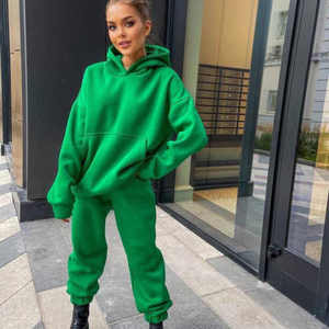 Chándal de moda de diseño de tendencia de Venta caliente para mujer, el mejor chándal de mujer de alta calidad, chándal de talla grande para mujer - Product Image 6