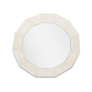 Miroir mural de luxe fait main avec cadre en os naturel incrusté, design intérieur élégant, cadeau idéal pour la décoration de la maison - Product Image 4