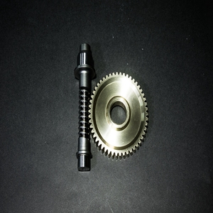 Juego de engranajes helicoidales de latón personalizados de alta precisión Nuevo producto de la fabricación de plantas de acero - Product Image 6