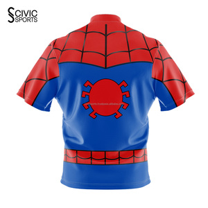 Camiseta Deportiva de Fútbol Americano para Entrenamiento, Camiseta Deportiva Personalizada para Equipos de Bolos - Product Image 2