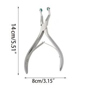 High Quality Brand New Dental Orthodontic Hammerhead Pliers Serrated Bending Cinch Tie Back Stainless Steel Dentavex CE - Product Image 6