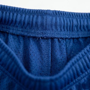 <b>Top</b> Quality Classic <b>Blue</b> <b>Mesh</b> Athletic Shorts Lightweight Breathable Drawstring Casual Training Gym Running Summer Activewear - Product Image 3