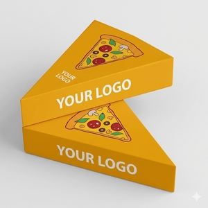 Caja Triangular de Cartón Corrugado Reciclable Ecológica de Alta Calidad y Precio de Fábrica, Tamaño Personalizado, Impresión a Cuatro Colores - Product Image 3