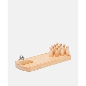 Juego de Bolos de Madera Decorativo, Regalo Ecológico para Niños, Juego de Interior, Precio Económico - Product Image 5