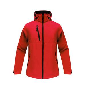 Chaqueta de Esquí Impermeable con Capucha para Mujer, Color Amarillo Neón, con Forro Polar de 300g, Aislada, con Cierre - Product Image 1