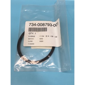 แหวนโอริง LAM 734-008793-001 ขนาด 7 3/4 X 1/8 X/S Vit - อุปกรณ์และอะไหล่เซมิคอนดักเตอร์ระดับโลกที่เชื่อถือได้ - Product Image 1