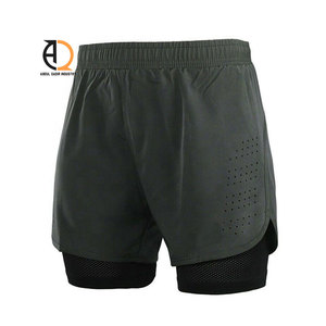 Shorts de sport pour hommes, shorts d'entraînement athlétique - Product Image 1
