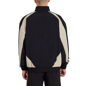 Conjunto de Chaqueta Cortavientos Color Block para Hombre, Secado Rápido, Transpirable, Ropa Deportiva Informal - Product Image 4