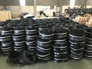 KUMA - Plaquettes de frein en caoutchouc naturel haute performance pour camions légers et voitures particulières - Noir - Garantie de 12 mois - Product Image 5