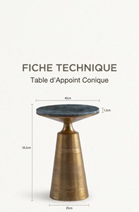 Mesa de Centro de Mármol con Base de Latón de Calidad Garantizada, Diseño Contemporáneo, Muebles para Sala de Estar, Estructura Metálica Hecha a Mano - Product Image 5