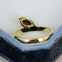 Bague en Améthyste Taille Coussin en Argent Sterling 925 Massif Plaqué Or, Bande Fine Classique pour Femme, Bague d'Anniversaire, Bijoux en Gros