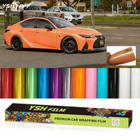 Film de protection intégral brillant en TPU 7,5 mil, changeant de couleur, anti-UV et anti-infrarouge, protection contre les rayures, fabricant OEM ODM Chine