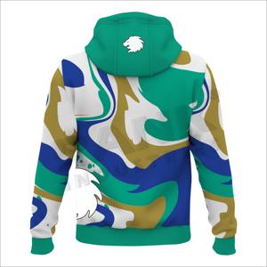 Nouvel ensemble de maillot de football respirant à sublimation avec manches courtes, design uni, haute visibilité pour les joueurs - Product Image 6