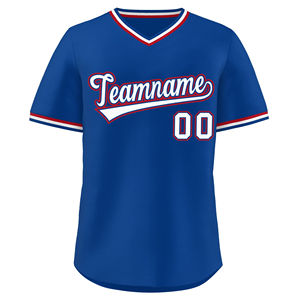 Maillots de baseball et de softball personnalisés pour adultes en gros – 100 % polyester, imprimés, respirants, anti-humidité, personnalisables pour équipes - Product Image 1