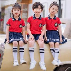 Uniformes Escolares Deportivos de Algodón Personalizables para Niños en Crecimiento, Gran Venta - Product Image 5