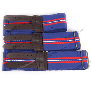 Ceinture personnalisée en nylon de haute qualité avec boucle en acier, sangle en tissu imprimée par transfert thermique, couleur personnalisée, stable, pour hommes/femmes - Product Image 2