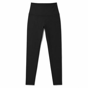 Sports Fitness Gym Wear Yoga Workout Breathable Eco-Friendly Anti-Bacterial <b>Top</b> Selling Premium Quality Solid Mid <b>Legging</b> Women - Product Image 3