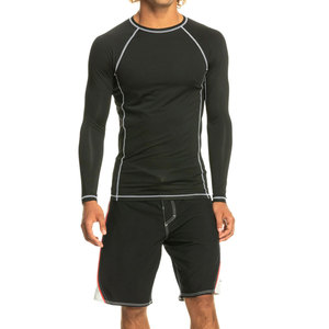 Camiseta Deportiva Transpirable de Alta Calidad para Hombre, para Entrenamiento de Lucha en el Gimnasio, Manga Larga, Spandex/Poliéster 220g, Opciones Personalizables, para Exteriores - Product Image 4