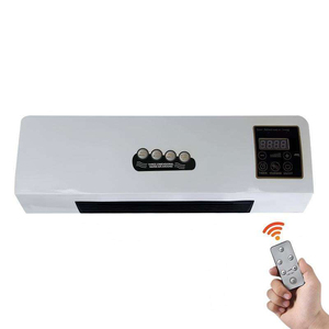 Calefactor y Aire Acondicionado Eléctrico 2 en 1 de 800W, Montaje en Pared, PTC, Calentamiento Rápido, Control Remoto, Construcción de Plástico, Gran Angular - Product Image 2