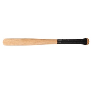 Bate de Béisbol de 28 Pulgadas en Madera Natural, Cuerpo de 2.5 Pulgadas, Duradero, de 1 Pieza, para Principiantes - Product Image 1