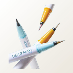 eyeliner Dear May Tangerine Under-Eye Dual Liner cosmetics makeup <b>water</b> proof ladies products <b>pen</b> colored - Product Image 5