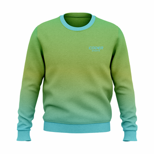 Sudadera para Hombre en Oferta, Nueva Llegada, Algodón, OEM, Venta al por Mayor, Sudadera Personalizada con Sublimación a Color, Sudadera Masculina con Cuello Redondo - Product Image 1