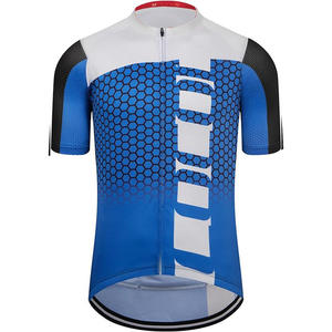 Maillot de cyclisme à compression pour homme, maillot de vélo à manches courtes personnalisé avec étiquette privée, vêtements de cyclisme vintage en gros - Product Image 1