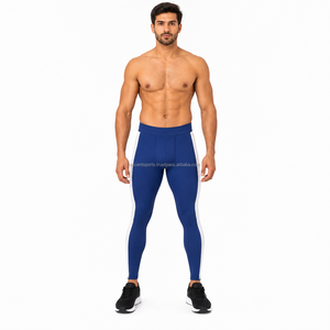 Men's Premium Sports <b>Compression</b> <b>Leggings</b> Running Gym Fitness Training Base Layer Tights OEM ODM Wholesale Manufacturer - Product Image 1