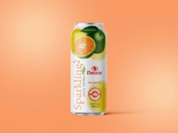 Eau gazeuse faible en gras 100% jus de fruits 330ml saveur fruitée pour l'été – Vente en gros OEM ODM