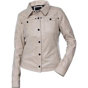 Mode cuir 2025 haute qualité femmes mode veste vêtements d'hiver meilleure arrivée respirant femmes vestes véritable - Product Image 3