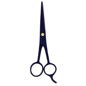 Ciseaux de coiffure professionnels personnalisés avec poignée, revêtement 5H, élégants pour salon de barbier - Product Image 5