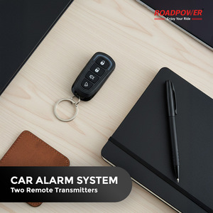 Sistema de Alarma para Auto Roadpower (RP-RE-SCORP-747) Milano Scorpion, 2 Controles Remotos, Entrada sin Llave y Anti-Robo con Indicador Luminoso - Product Image 3