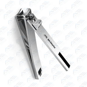 Coupe-ongles pour manucure incarnée pédicure hommes femmes vente en gros coupe-ongles en acier inoxydable monobloc Instruments de beauté - Product Image 2