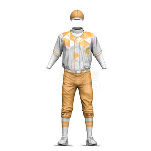 Uniforme de Béisbol de Alta Calidad para Práctica, 100% Poliéster, Transpirable, Ligero, de Secado Rápido, Personalizable, Nueva Llegada, Último Modelo - Product Image 1