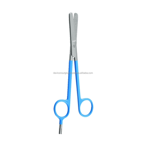 Ciseaux électrochirurgicaux monopôlaire avec connecteur anglais en acier inoxydable - Product Image 6