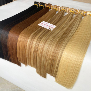 Venta al por mayor 100% extensiones de cabello crudo vietnamita 40PS Color Natural Virgen extensiones de cabello de cinta recta cabello humano mejor precio - Product Image 4