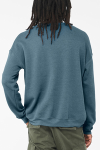 Sweat-shirt oversize streetwear premium, broderie personnalisée, coton pour homme, confortable et respirant, OEM - Product Image 5