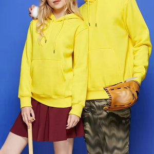 Sudadera con Capucha de Punto Personalizada, 330 GSM, Estilo Vintage, Tejido Grueso de Algodón y Poliéster - Product Image 5