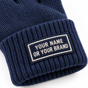 Guantes de Invierno Tejidos para Hombre, Cálidos, con Puño Acanalado, Elásticos, Térmicos, para Clima Frío, con Logotipo Personalizado, OEM, ODM, Venta al Por Mayor, para Exteriores - Product Image 4