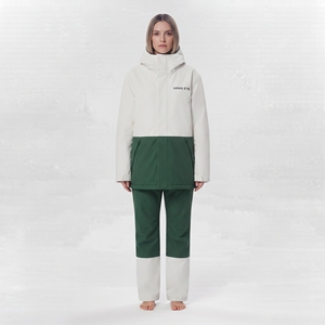 Conjunto de Chaqueta y Pantalones de Esquí para Mujer Hawk Eye, Diseño Color Block, Impermeable, con Capucha, Ropa de Invierno para la Nieve, Aislamiento Sintético, Tecnología Gore-Tex - Product Image 5