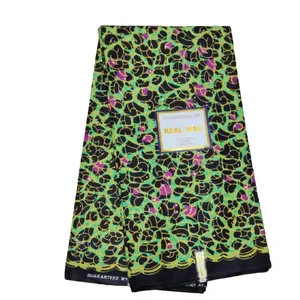 New Design Holland Pure Cotton Real Wax Printed Fabric <b>for</b> Home Decore Women's Traditional Dresses Curtains <b>Shirts</b> Covers Boys' - Product Image 1