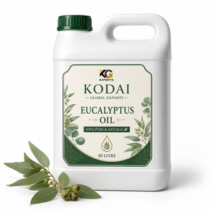 Huile d'eucalyptus Kodai 100% pure, naturelle et essentielle pour les soins de la peau et l'aromathérapie - Product Image 1