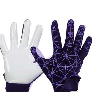 Gants de football américain ultra-adhérents à la paume en latex, imperméables, compatibles écran tactile, légers, respirants et durables – Meilleures ventes - Product Image 5