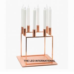 Portavelas Metálicos Dorados al por Mayor, Portavelas Decorativos para Centros de Mesa, Soportes para Velas Decorativas - Product Image 6