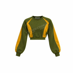 Conjunto deportivo de dos piezas para mujer, talla grande, otoño invierno, con logotipo y talla personalizados, pantalones deportivos y sudaderas con cremallera. - Product Image 2