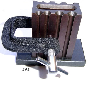 แม่พิมพ์แท่งเหล็กแบบกลับด้านได้สำหรับการหล่อเครื่องประดับ เครื่องมือ DIY SUNTOOLS/STIPL - Product Image 3