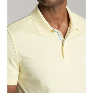 Polo de Tela Premium, Ligero, de Algodón y Poliéster, Uniforme Informal, Proveedor de Alta Calidad - Product Image 2
