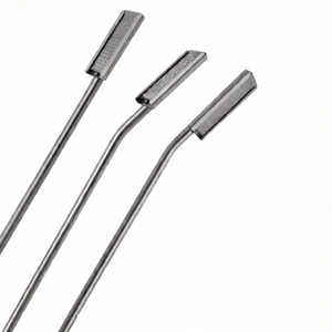 Juego de 3 limas dentales equinas con mango de madera ajustable (ángulo ascendente y descendente, recto), instrumentos veterinarios para el cuidado dental equino - Product Image 6