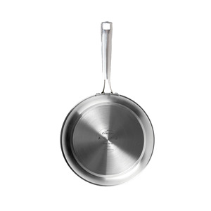 Padella da cucina in acciaio inox da 10 pollici per cottura su piano cottura - Product Image 2